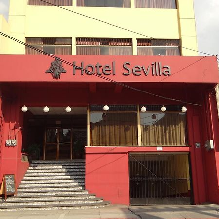Hotel Sevilla Gwatemala Zewnętrze zdjęcie